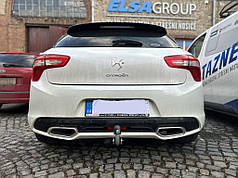 Фаркоп Citroen DS5 2012-2019 (Сітроен DS5) оцинкований