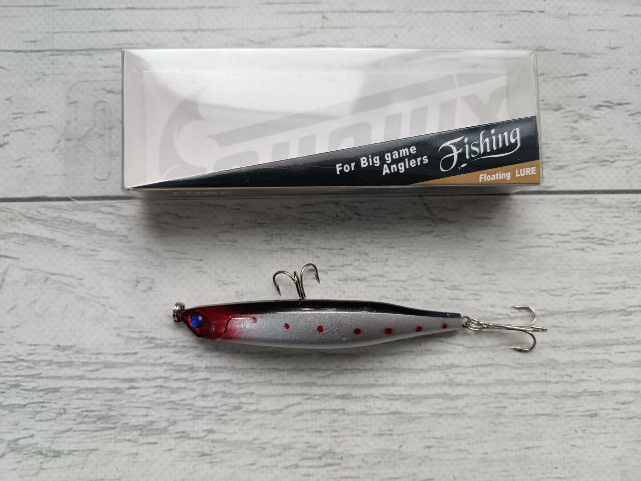 Воблер BENT MINNOW 86 мм