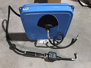 Заправна станція з лічильником рідини з котушкою зі шлангом 10м 1/2" Orion