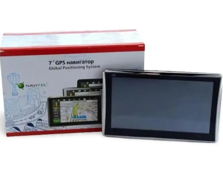 7" GPS-навігатор 7007 — 8 gb 800 mhz 256mb IGO+Navitel+CityGuide