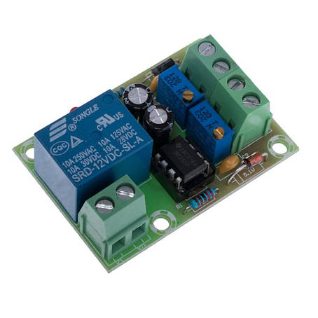 Контролер заряду 12V акумуляторної батареї XH-M601, фото 1