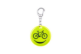 Світловідбиваючий брелок ONRIDE (Велосмайл)