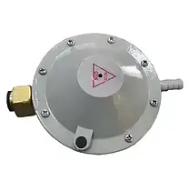 Редуктор пропановий для побутового газового балона (жаба)