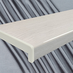 Підвіконня SAUBERG Classic (Сауберг Классік) глянсове білий дуб