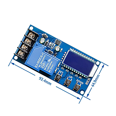 Модуль керування зарядом АКБ XY-L30A, фото 3