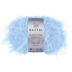 Gazzal Marilyn&Merinos 8279  41% вовна австралійського мериносу S.W. 59% поліамід