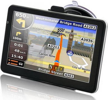 7" GPS-навігатор 7009 — 8 gb 800 mhz 256mb IGO+Navitel + CityGuide