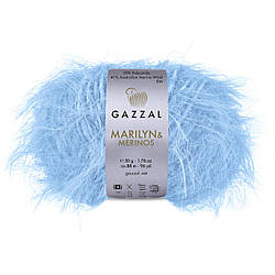 Gazzal Marilyn&Merinos 8280  41% вовна австралійського мериносу S.W. 59% поліамід