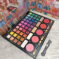 Палетка Теней для Девочки 50 Оттенков | Набор Детской Косметики