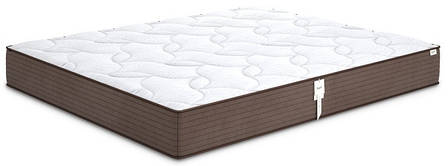 Жорсткий матрац Фредо Матролюкс з пружинами Pocket Spring Hard і кокосом, фото 2