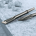 Зубило плоске Bosch RTec Sharp SDS-max (25х400 мм, 10 шт.) (2608690166), фото 3