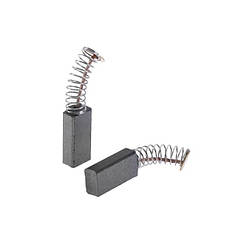 Щітки вугільні Bosch для віброшліфмашин GSS, GEX (15х8х5 мм) (1607014117)