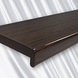 Підвіконня SAUBERG Classic (Сауберг Классік) глянсове темний дуб