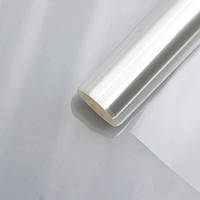 Плівка прозора для упаковки квітів у рулоні 500 грам ширина 30 см декоративна упаковка для букетів