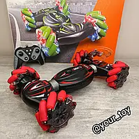 Трюкова машинка Перевертень на радіоуправлінні Акумуляторна | Всюдихід на пульті управління