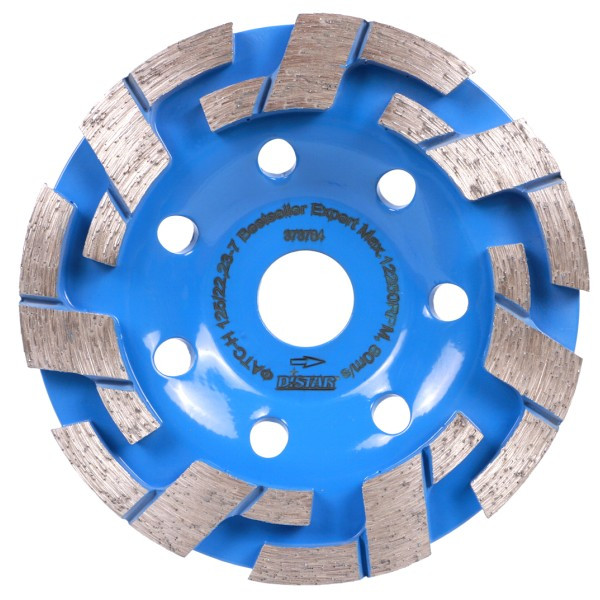 Алмазна фреза Distar ФАТ-С Bestseller Expert (125/22.23-7) (17015424010), фото 1
