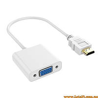 Адаптер HDMI VGA D-SUB перехідник VGA D-SUB HDMI конвертер VGA D-SUB HDMI між HDMI VGA D-SUB adapter Smart TV Cablexpert