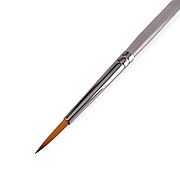 Пензель ГрімМайстер "Leris" кругла #3