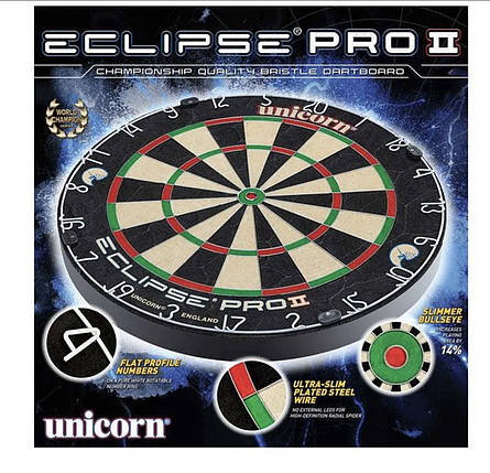 Набір для гри в дартс Unicorn Eclipse PRO II, фото 1