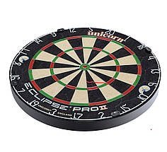 Дартс професійна мішень із сизалю Unicorn Eclipse Pro II PDC + захист + дротики на двох гравців, фото 5