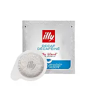 Кава в монодозах без кофеїну ILLY Decaffeinato 100% Arabica 7 г (Італія)