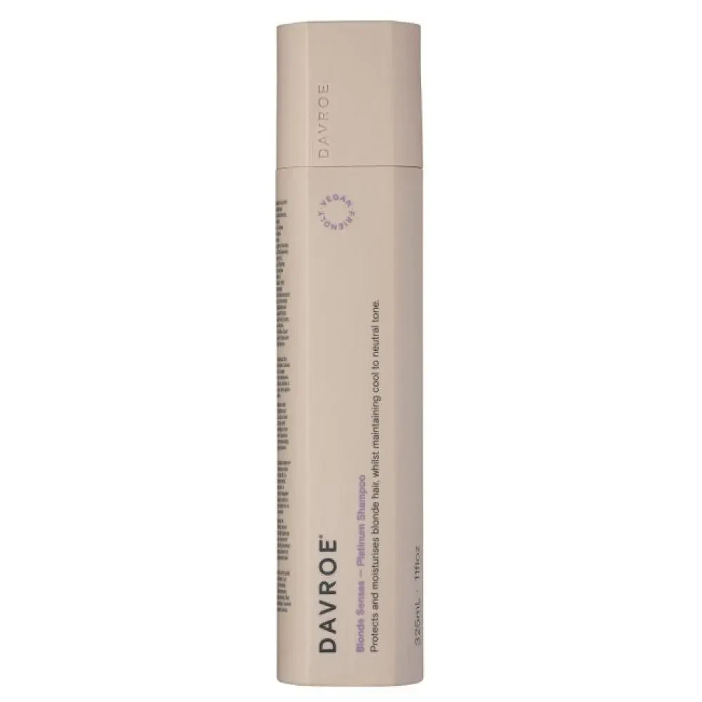 Тонуючий шампунь для світлого волосся Davroe Blonde Toning Shampoo 325 мл (3541)