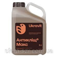 Інсектицид Антикліщ Макс (5л) На плодові, декоративні, сою