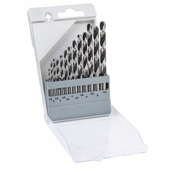 Набір свердел Bosch HSS PointTeQ (13 шт.) (2608577349), фото 1