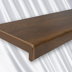 Підвіконня SAUBERG Classic (Сауберг Классік) матове горіх