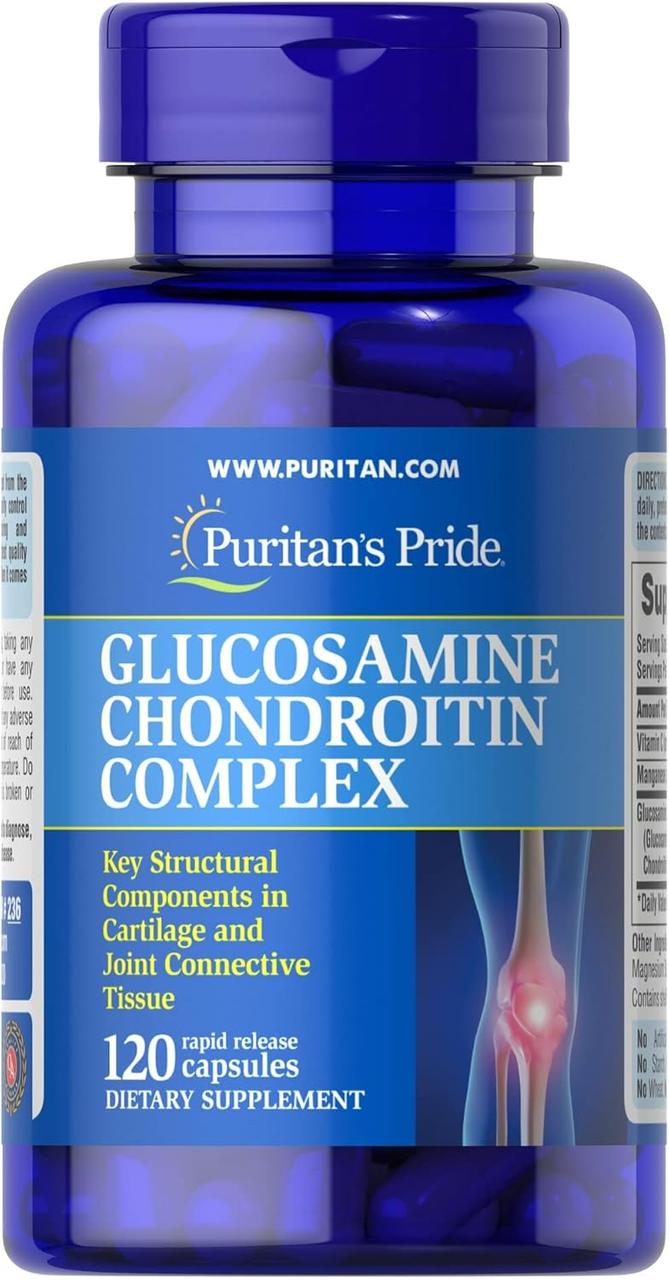Puritan's Pride Glucosamine Chondroitin Complex 120 Rapid Release Capsules