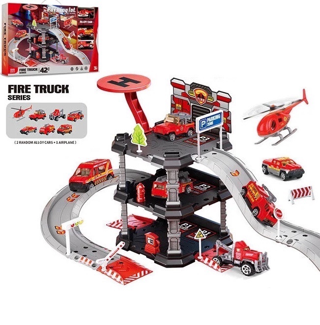 Паркінг-трек "Fire" арт. 666-04, фото 1