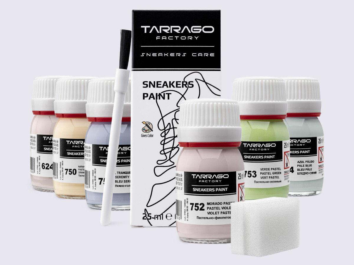 Фарба для кросівок Tarrago Sneakers Paint, 25 мл TNC04, фото 1