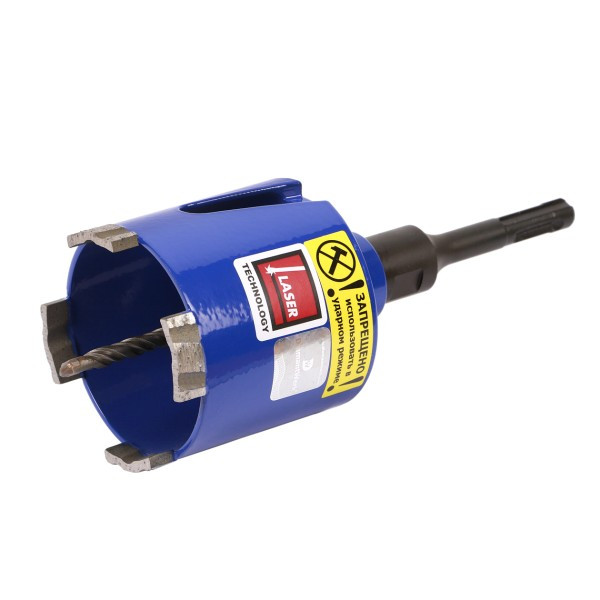 Свердло корончате алмазне Distar САСС-W по бетону 82x65-4xМ16 Т-Бетон/SDS+ (17982445083), фото 1