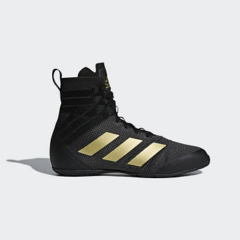 Взуття для боксу ADIDAS Speedex 18. Боксерки ADIDAS AC7153. Розмір 38.5 EU
