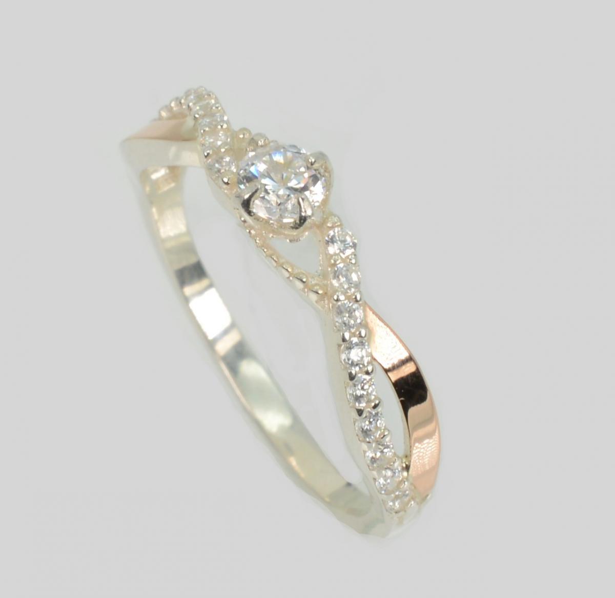 Срібна каблучка, фото 1