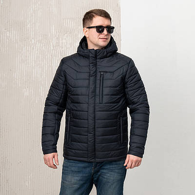 Куртка чоловіча осіння  від виробника 50-62 темно-синій