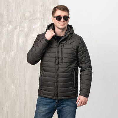 Чоловічі куртки демісезонні від виробника 50-62 хакі