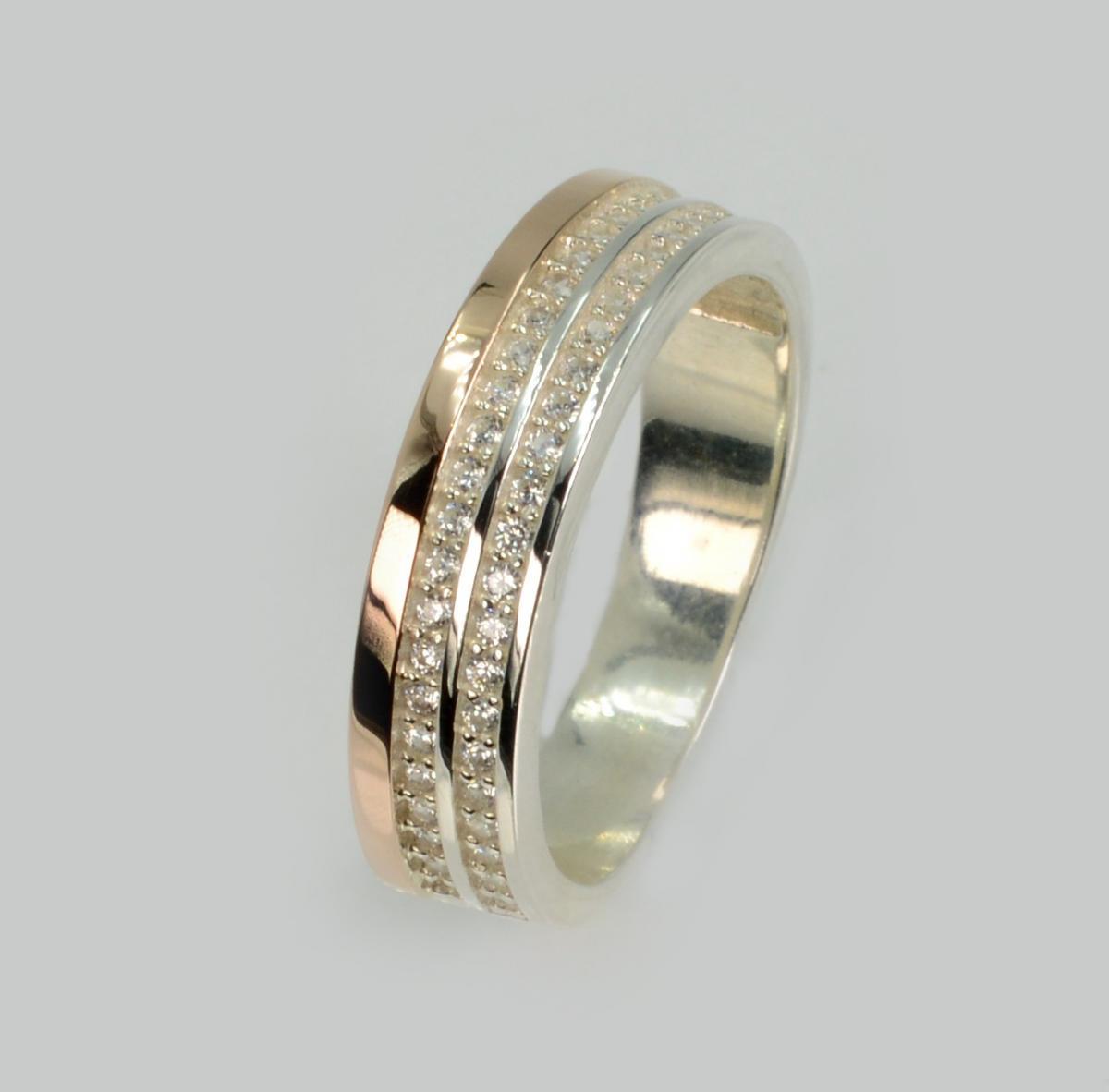 Срібна каблучка, фото 1