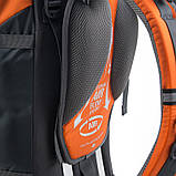 Рюкзак туристичний Naturehike NH70B070-B, 70 л + 5 л, блакитний, фото 3