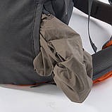 Рюкзак туристичний Naturehike NH70B070-B, 70 л + 5 л, блакитний, фото 6