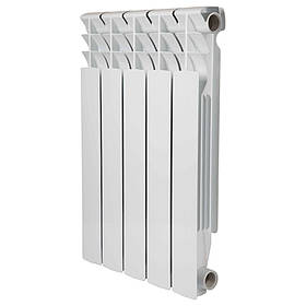 Радіатор біметалічний Ecolite 500/80 1,16 кг Baumar - Завжди Вчасно