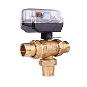 Кран кульовий зонний Icma 1" №343 Baumar - Завжди Вчасно