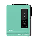 Гібридний інвертор Anern AN-SCI-EVO-6200, 48В, 6200Вт, 120A MPPT, WiFi, фото 3