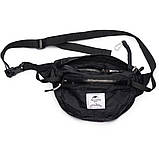 Сумка на пояс Naturehike DL-02 Ultralight Bag NH18B300-B, 6 л, чорний, фото 3