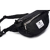 Сумка на пояс Naturehike DL-02 Ultralight Bag NH18B300-B, 6 л, чорний, фото 4