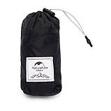 Сумка на пояс Naturehike DL-02 Ultralight Bag NH18B300-B, 6 л, чорний, фото 8