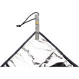 Килимок кемпінговий багатофункціональний PE Naturehike NH20FCD03, алюмінієва плівка, Розмір M, фото 2