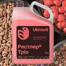 Протравник Рестлер Тріо (5 л) для зернових культур і кукурудзи, фото 1
