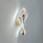 Світлодіодне LED бра 6 Вт з регульованою колірною температурою колір каркаса золотий D-F4962-5, фото 2