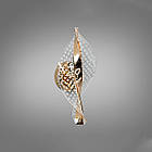 Світлодіодне LED бра 6 Вт з регульованою колірною температурою колір каркаса золотий D-F4962-5, фото 3